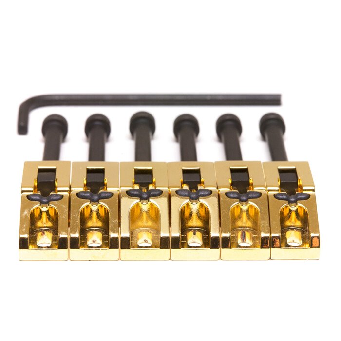 String Saver PG-0080-G6 Floyd Rose, Gold
